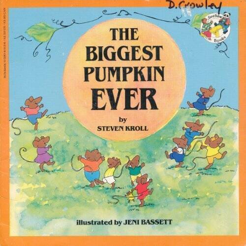 The biggest pumpkin - the,