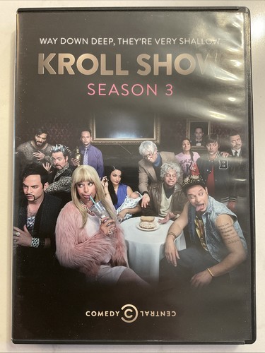 Kroll show season - dvd, 2