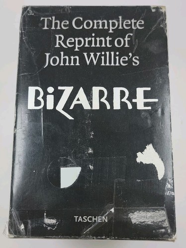 Complete bizarre reprint - complete, for